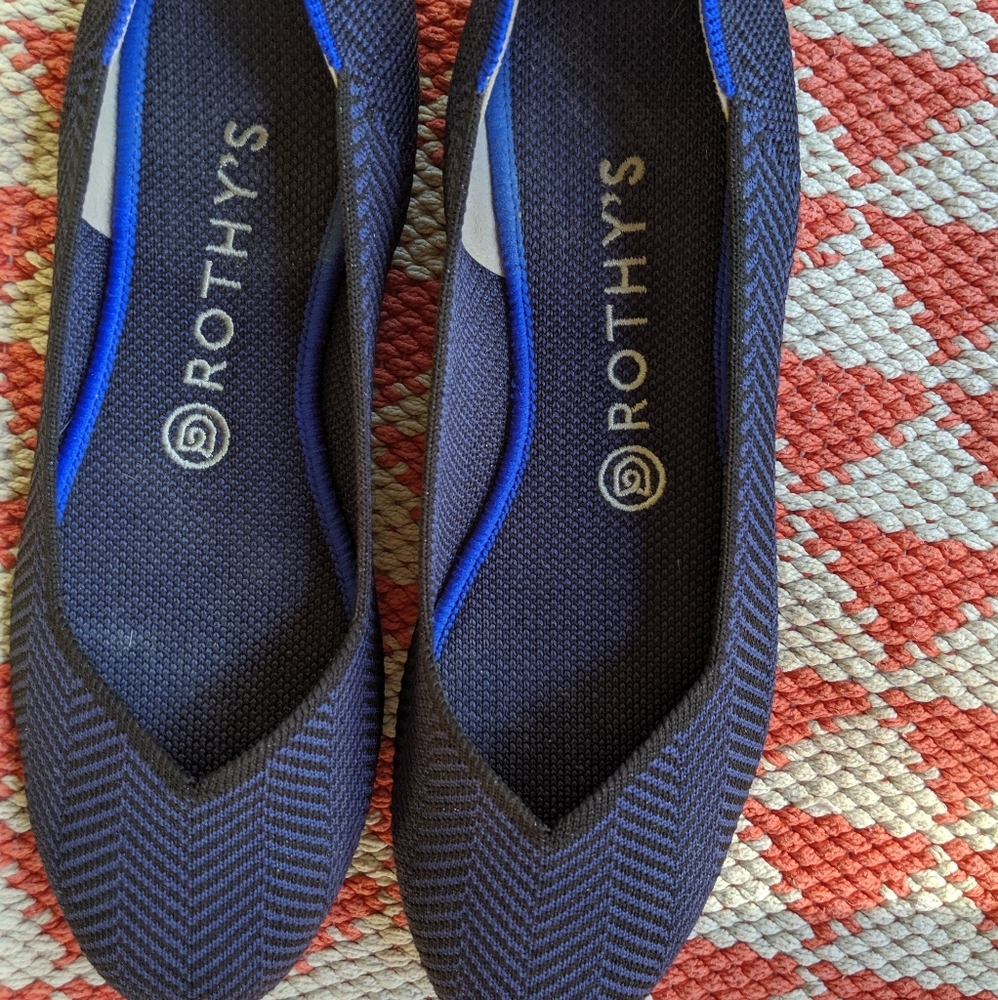 Rothy's rounded toe flats